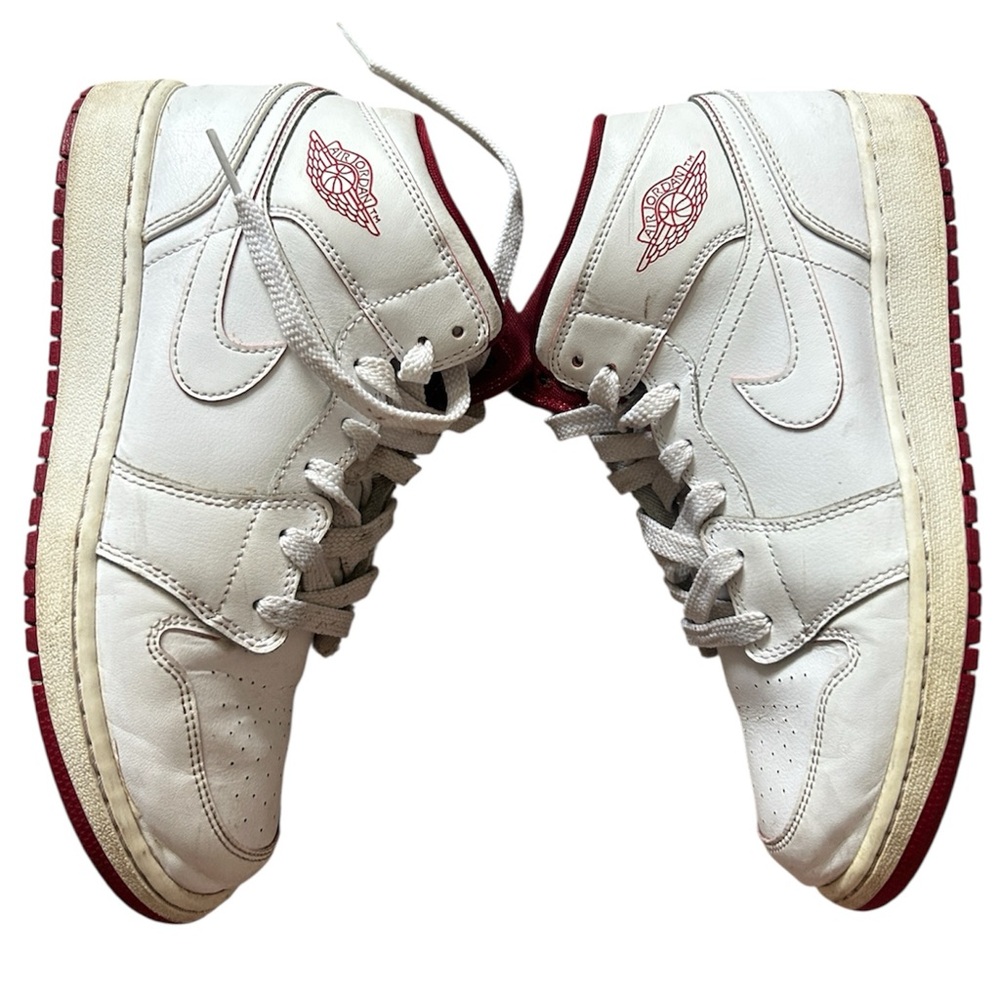 Nike Air Jordan 1 Mid “Cardinal Red”